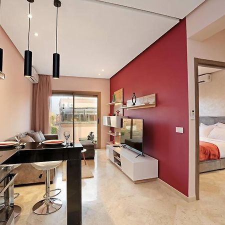 Elegant And Brand New Appart In Hypercenter Of Marrakech Marrakesh Exterior foto