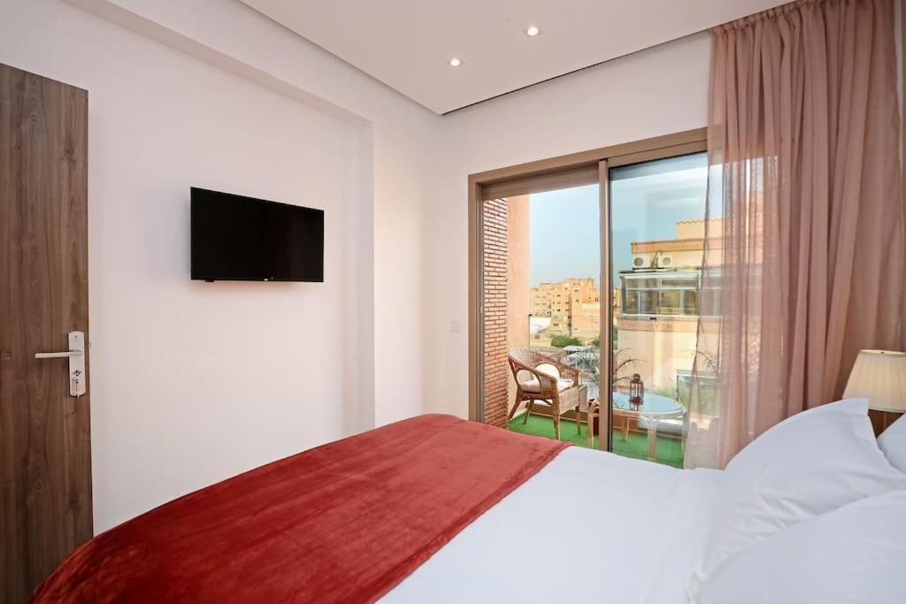 Elegant And Brand New Appart In Hypercenter Of Marrakech Marrakesh Exterior foto