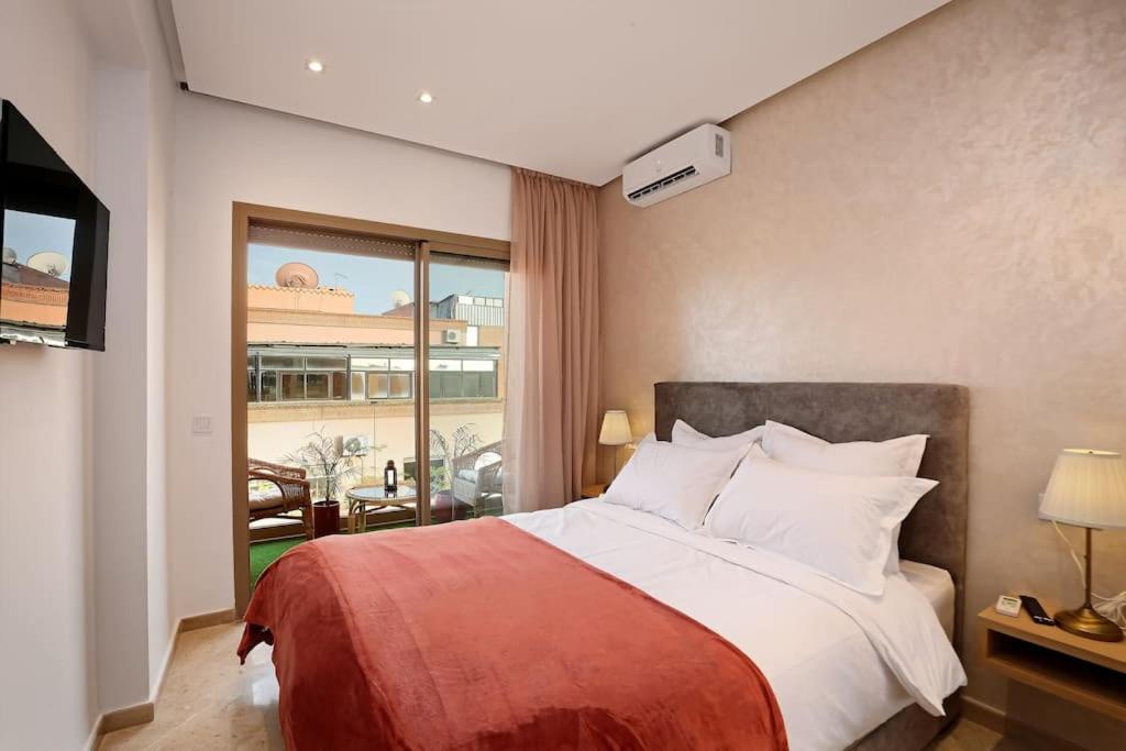 Elegant And Brand New Appart In Hypercenter Of Marrakech Marrakesh Exterior foto