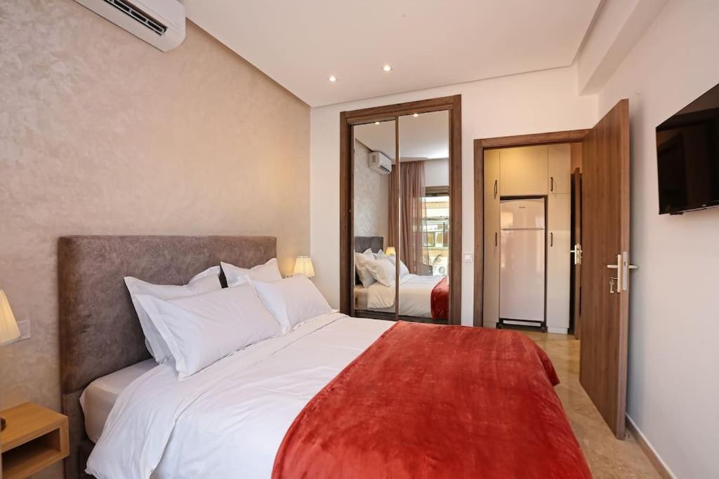 Elegant And Brand New Appart In Hypercenter Of Marrakech Marrakesh Exterior foto