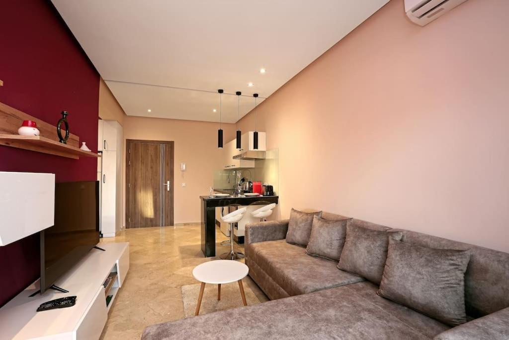 Elegant And Brand New Appart In Hypercenter Of Marrakech Marrakesh Exterior foto