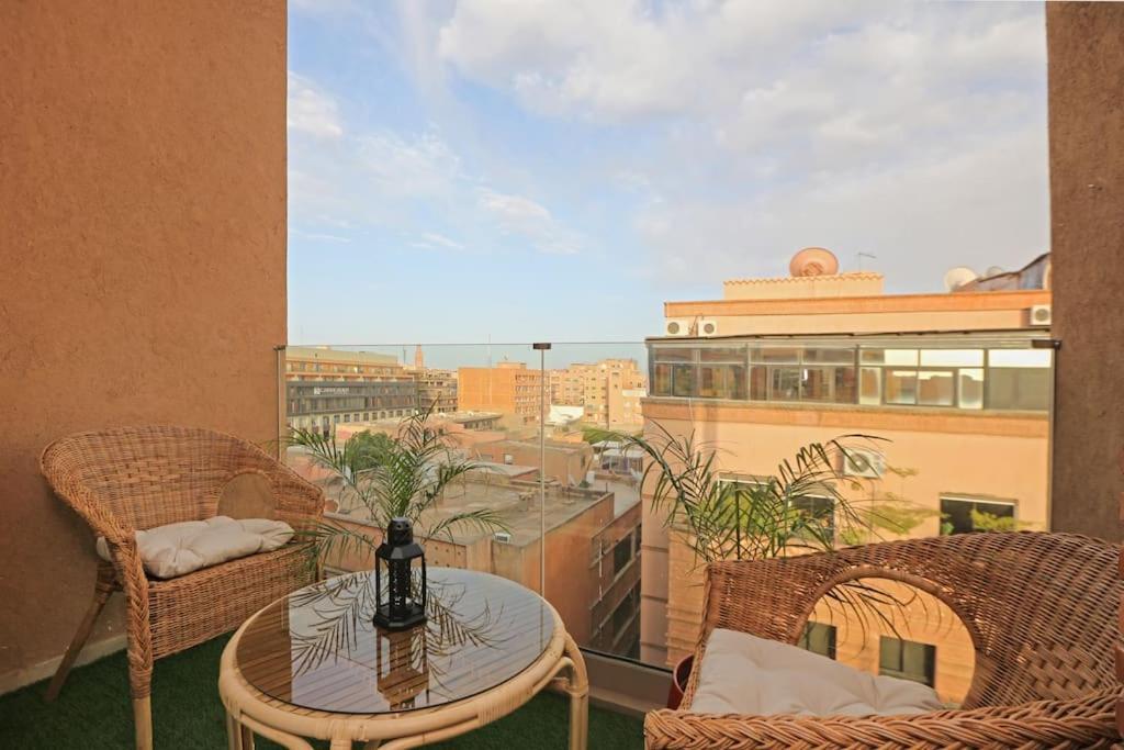 Elegant And Brand New Appart In Hypercenter Of Marrakech Marrakesh Exterior foto