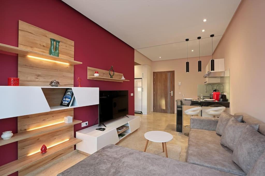 Elegant And Brand New Appart In Hypercenter Of Marrakech Marrakesh Exterior foto